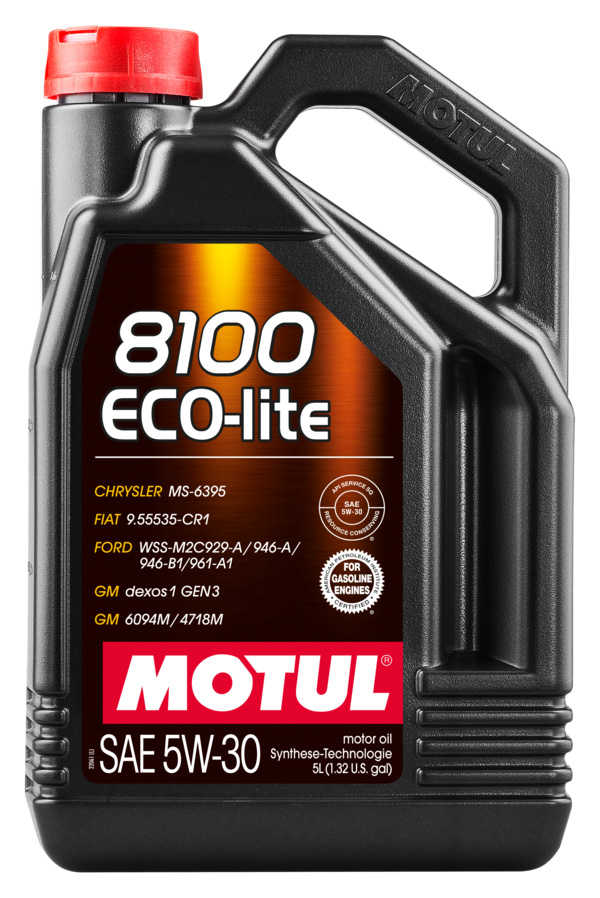Motul 8100 Eco-Lite 5W-30 5L