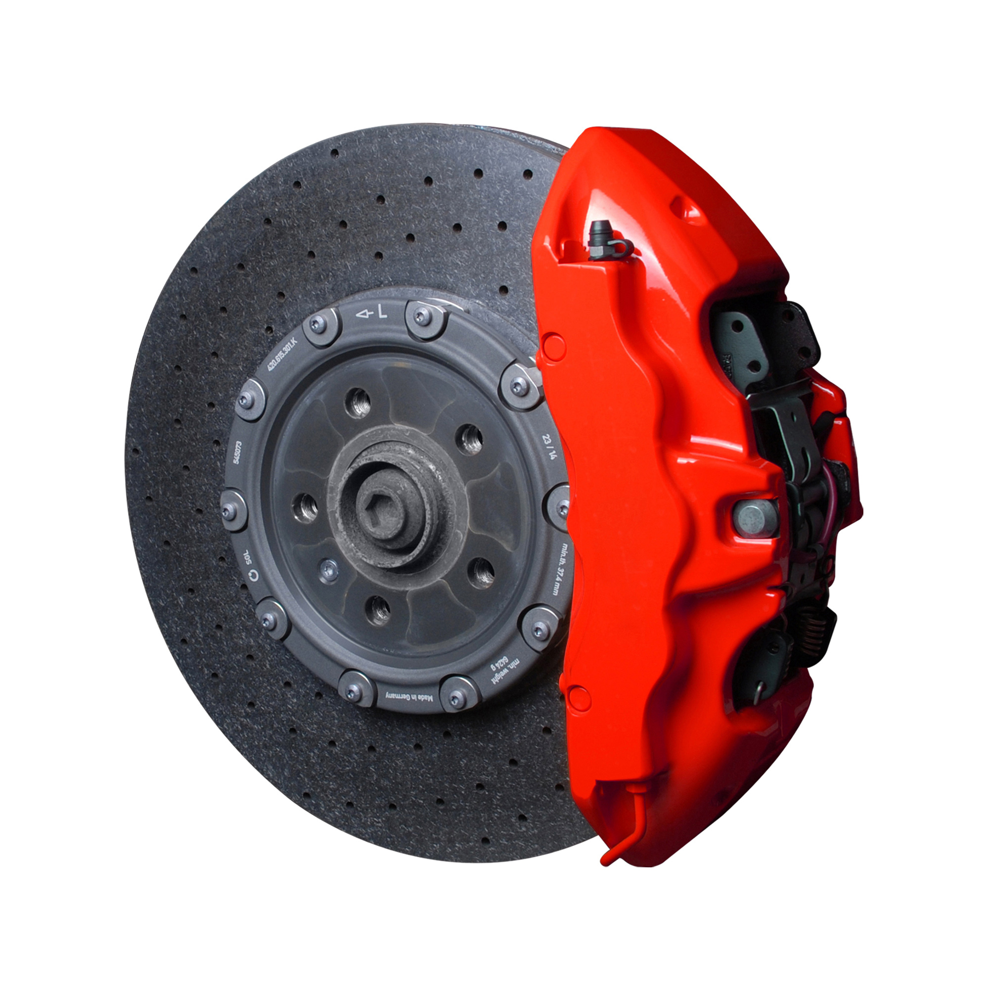 Foliatec Bremssattel Lack Set - Performance Red
