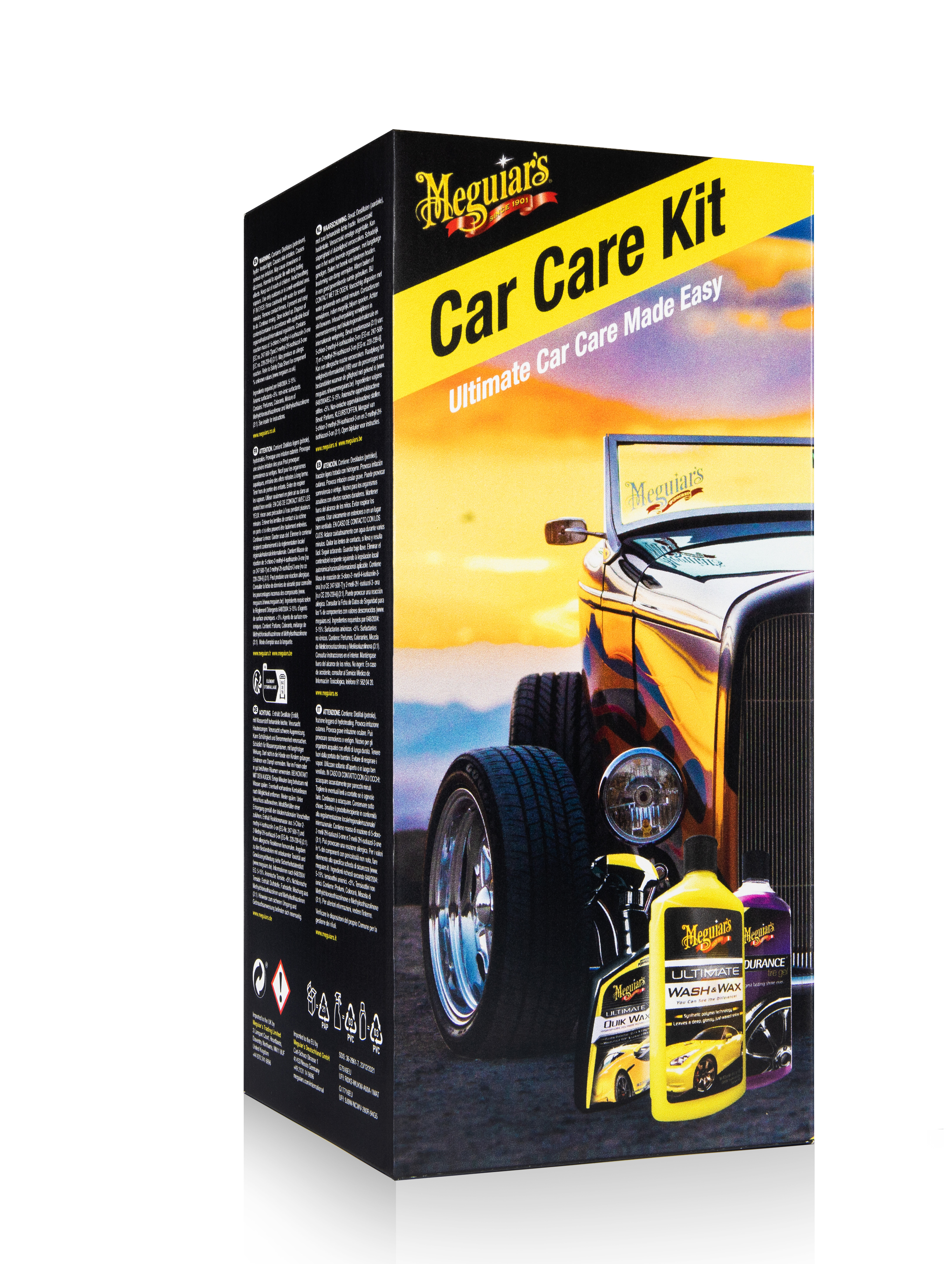 Meguiar’s® Car Care Kit 1419ml