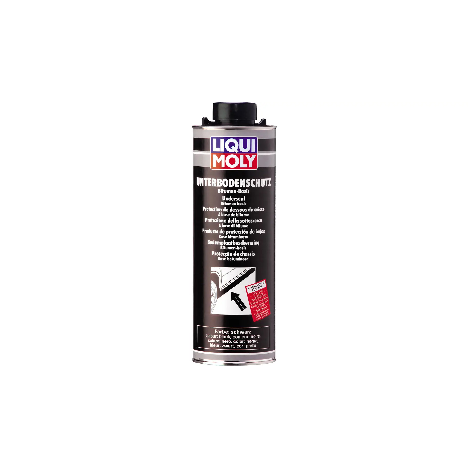 Liqui Moly Unterboden-Schutz Bitumen schwarz 1L