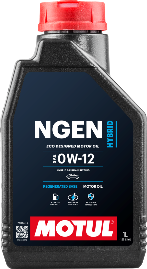 Motul NGEN Hybrid 0W-12 1L
