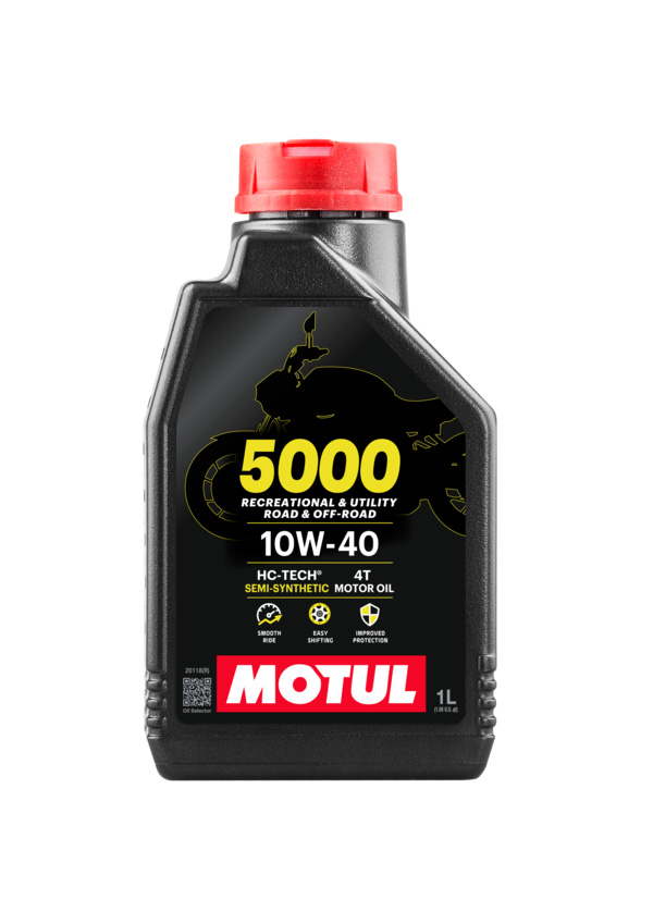 Motul 5000 4T 10W-40 1L