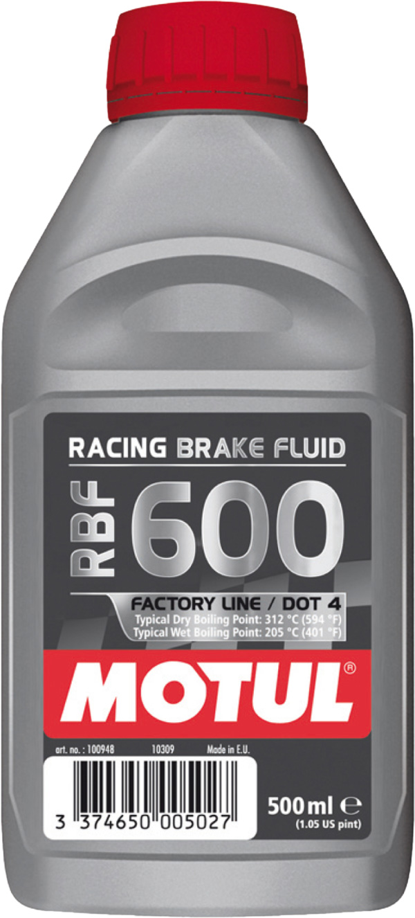 Motul RBF 600 Racing Brake Fluid 500ml