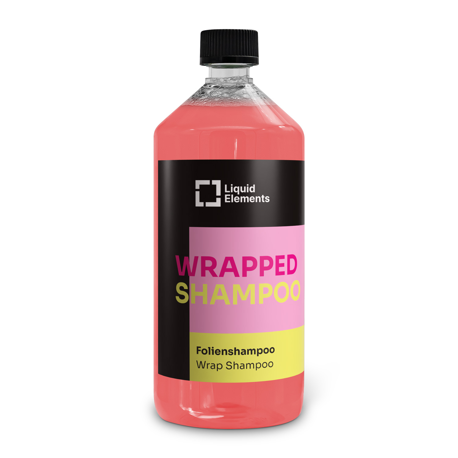 Liquid Elements Folienshampoo Wrapped 1L