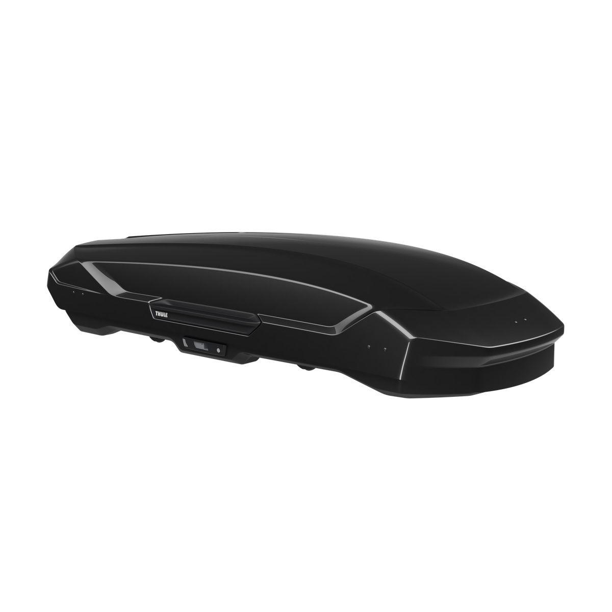 Thule Dachbox Motion 3 schwarz glänzend, Größe XL, 490L