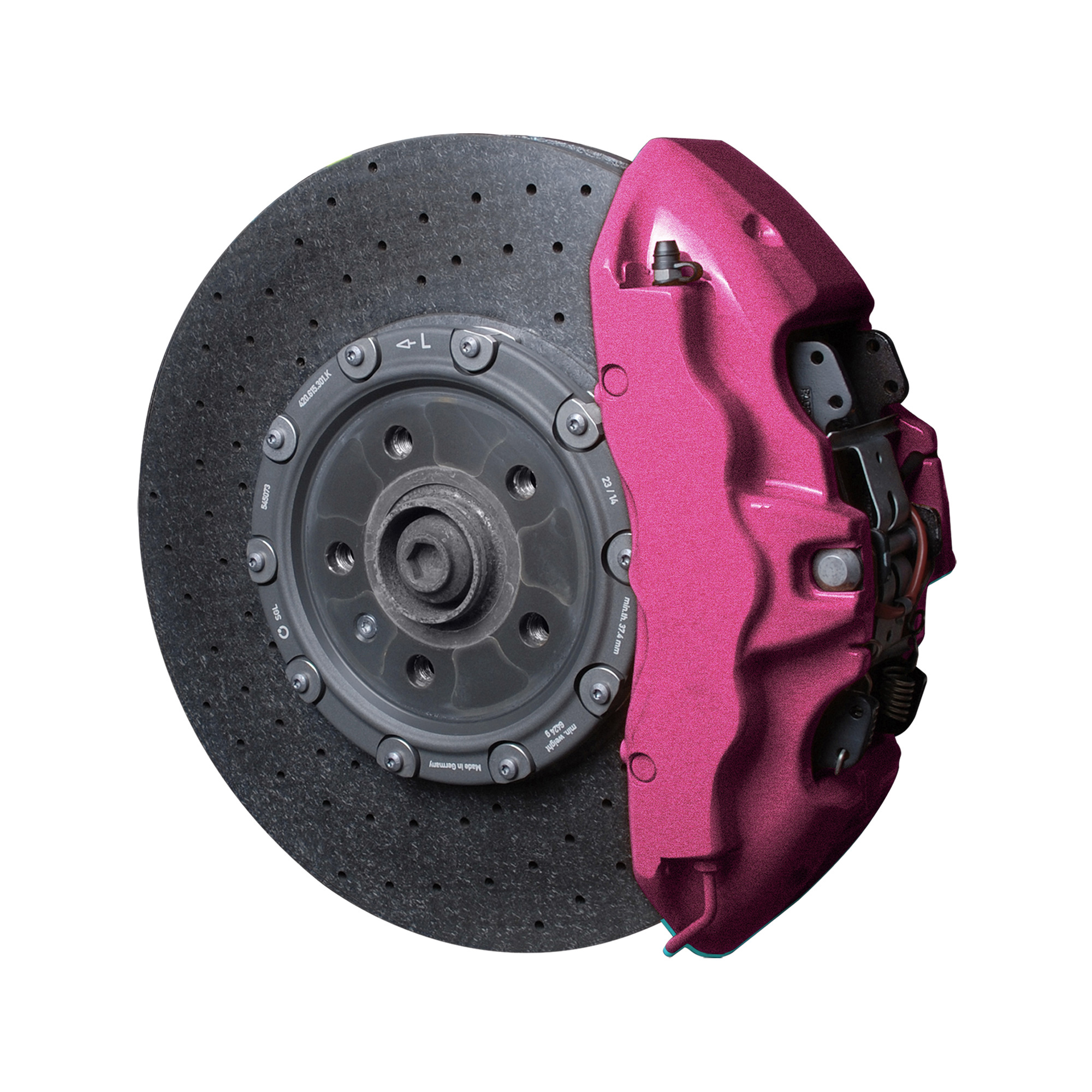 Foliatec Bremssattel Lack Set - Hot Pink Metallic