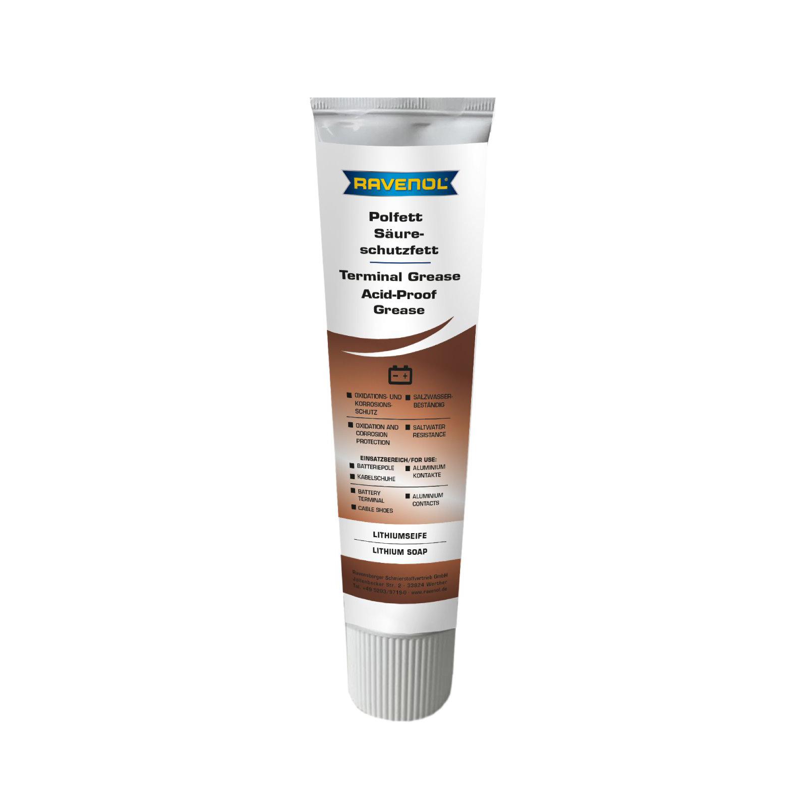 Ravenol Polfett - Säureschutzfett 100g