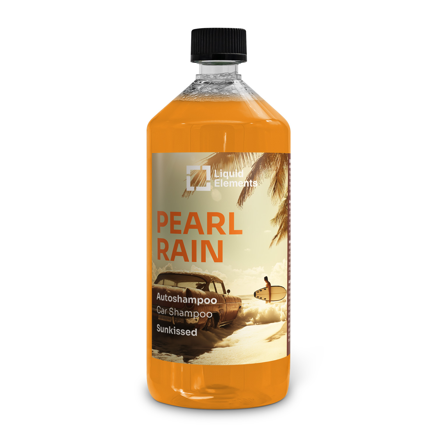 Liquid Elements Autoshampoo Pearl Rain Sunkissed (Sonnencreme) 1L