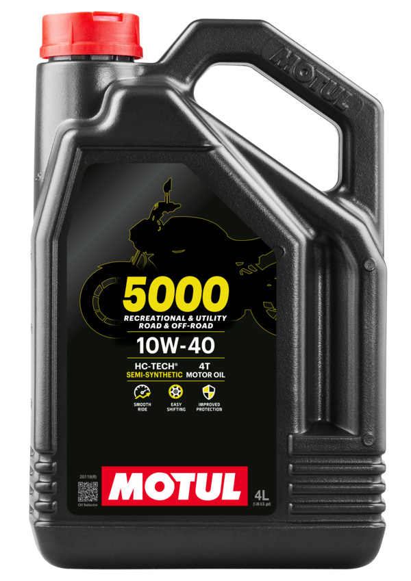 Motul 5000 4T 10W-40 4L