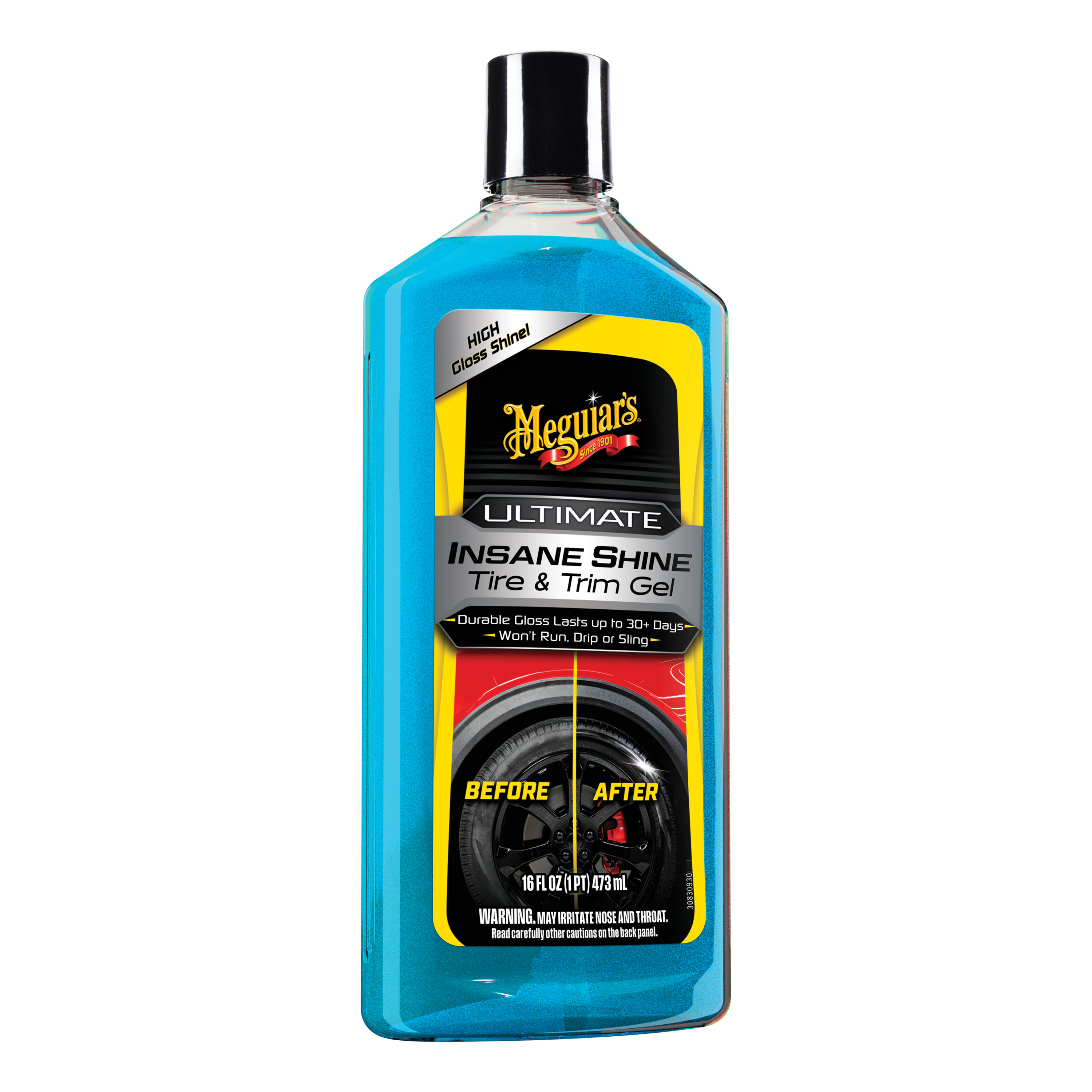 Meguiar’s® Ultimate Insane Shine Tire & Gel 473ml