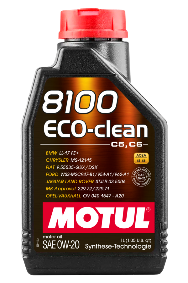 Motul 8100 Eco-clean 0W-20 1L