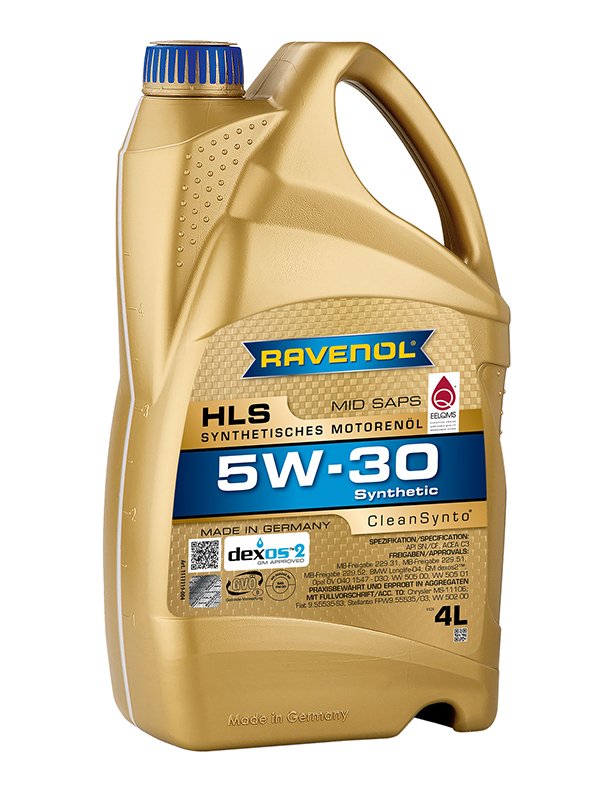 Ravenol HLS SAE 5W-30 4L
