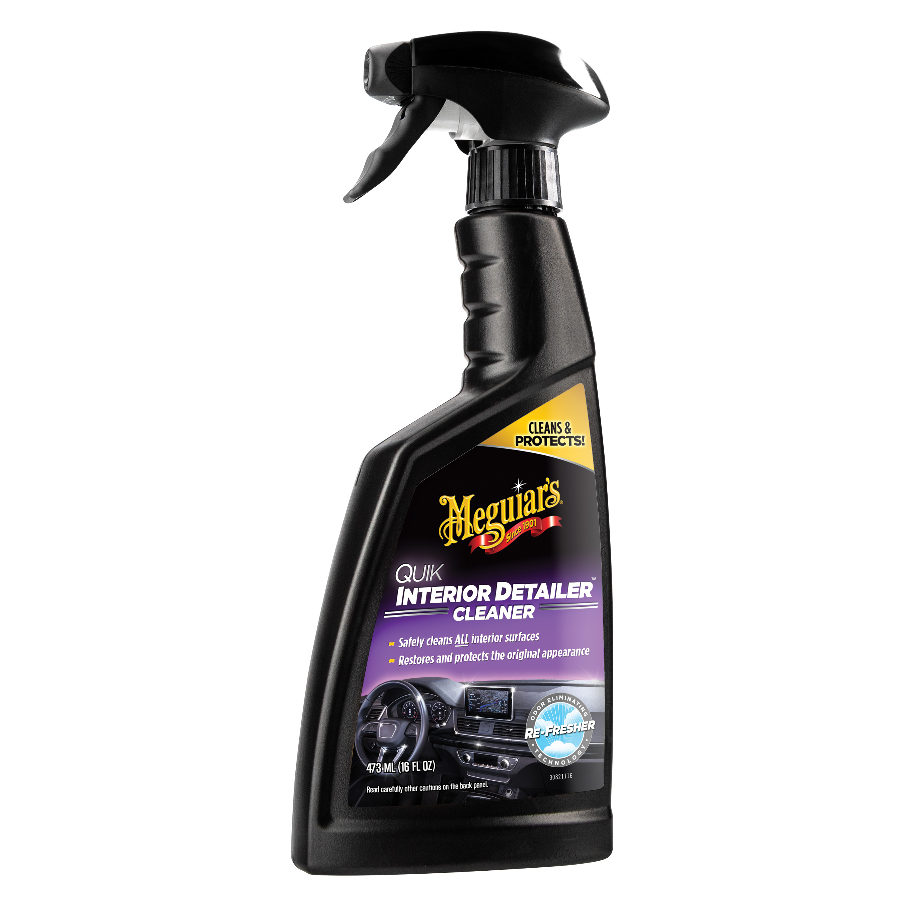 Meguiar’s® Quik Interior Detailer™ Cleaner 473ml