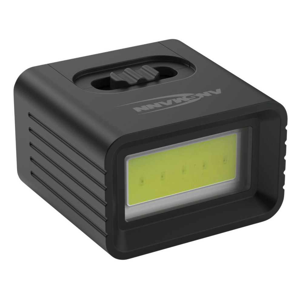 ANSMANN COB LED-Leuchte mit 9V Batterie batteriebetrieben