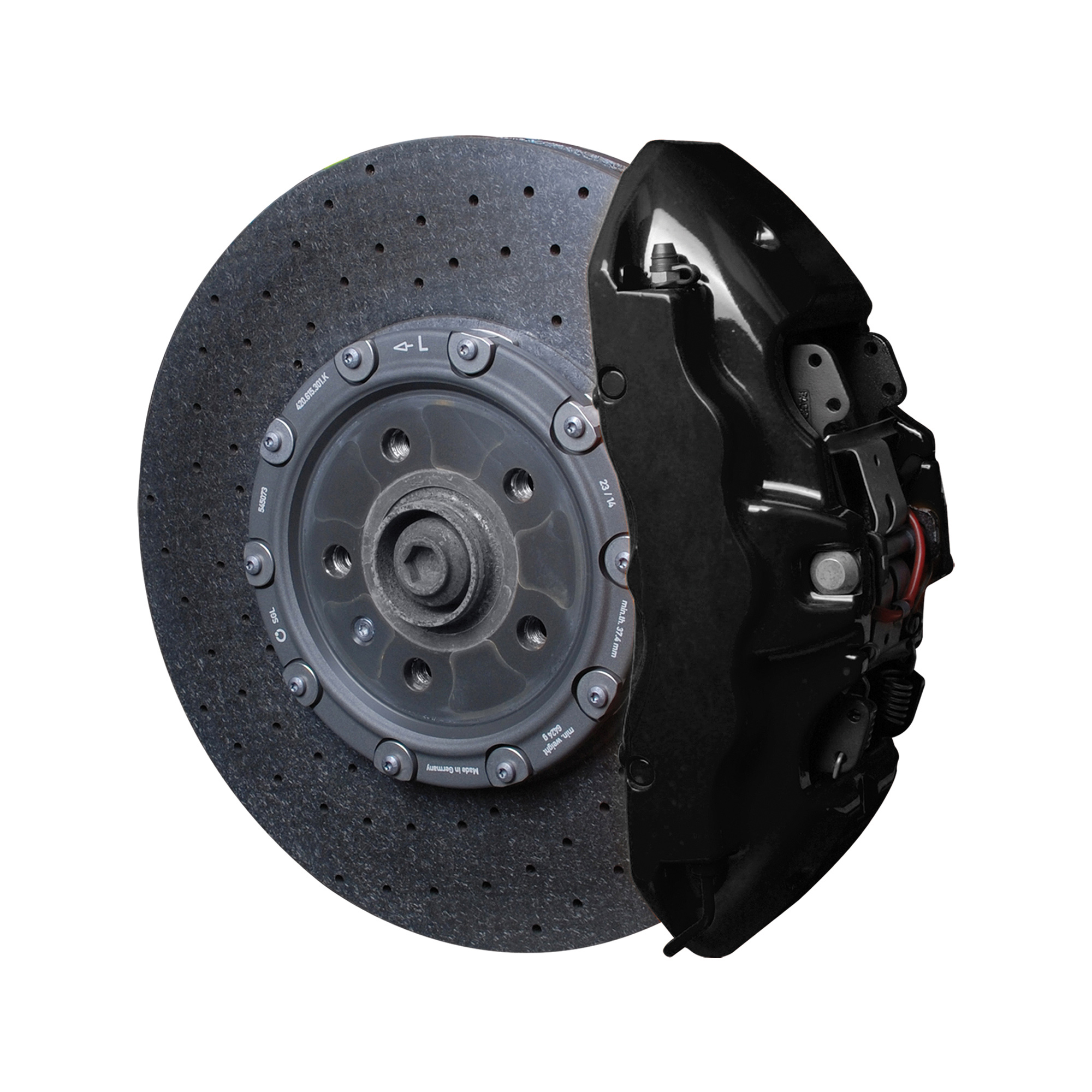 Foliatec Bremssattel Lack Set - Midnight Black