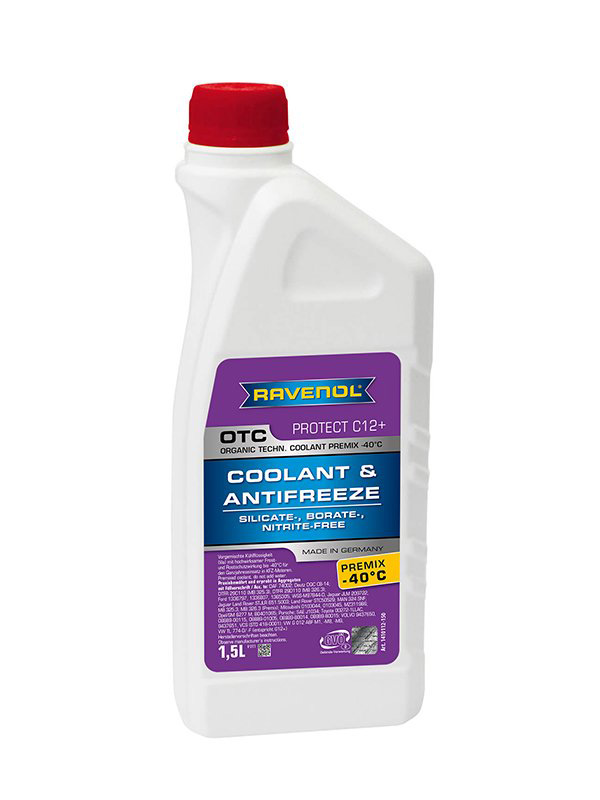 Ravenol OTC Premix -40°C Protect C12+ 1,5L