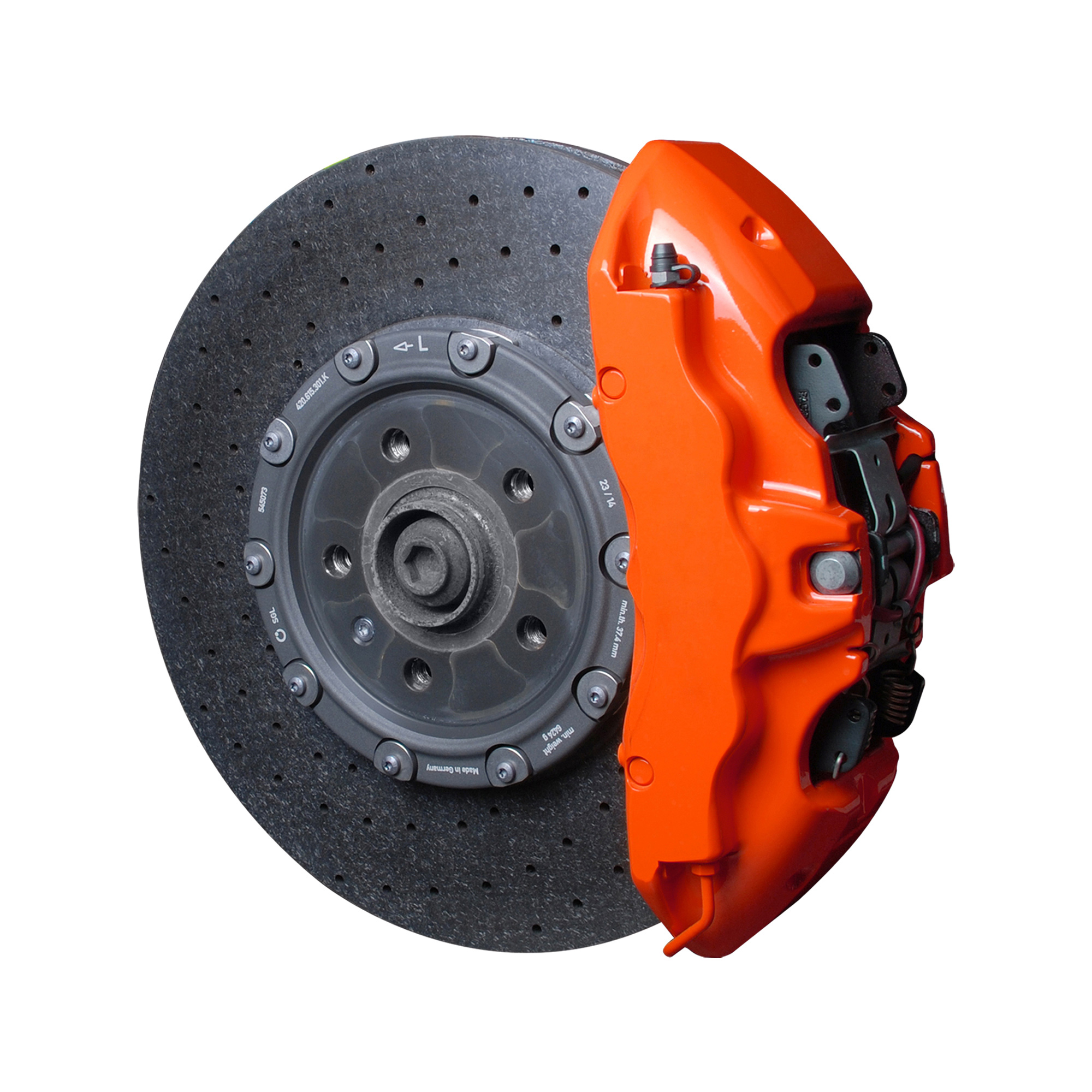 Foliatec Bremssattel Lack Set - Flame Orange