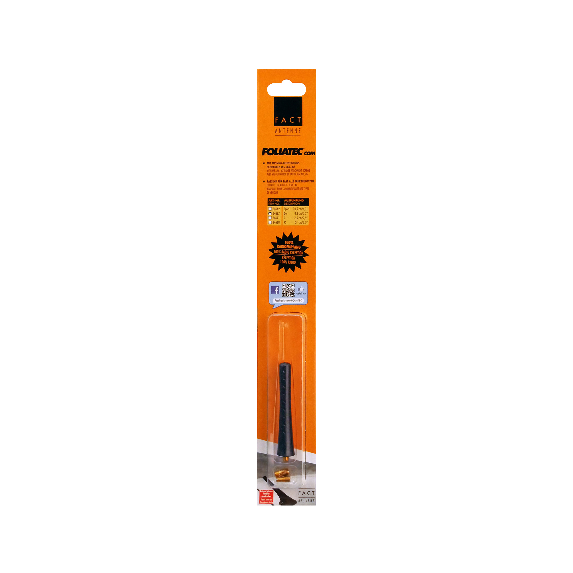 Foliatec FACT Antenne DOT