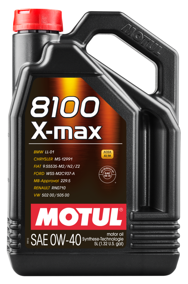 Motul 8100 X-max 0W-40 5L