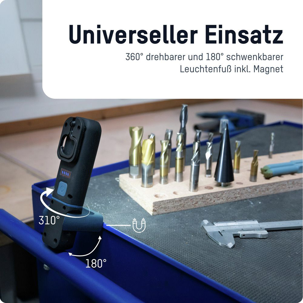 ANSMANN Arbeitsleuchte WL350R wiederaufladbar