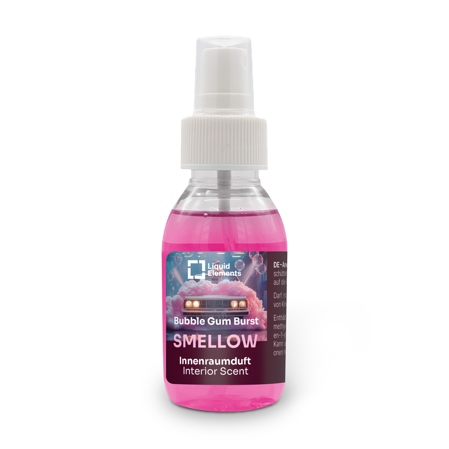 Liquid Elements Innenraumduft Smellow Bubble Gum 100ml