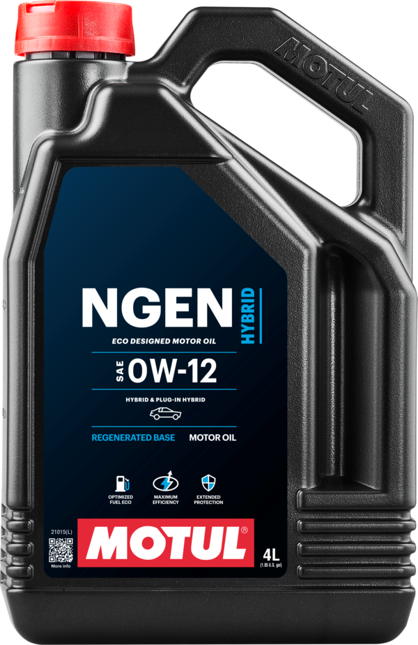 Motul NGEN Hybrid 0W-12 4L