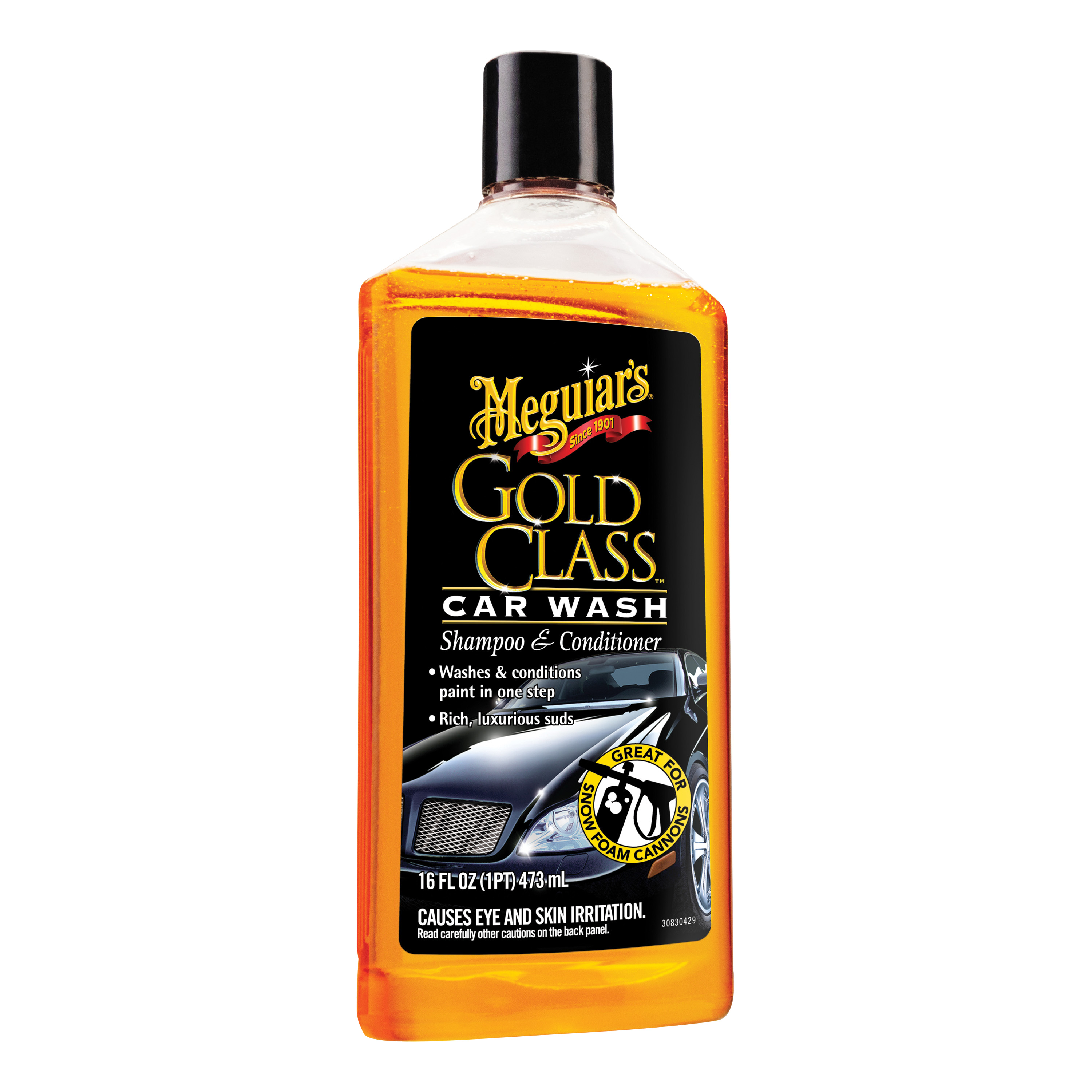 Meguiar’s® Gold Class Car Wash Shampoo & Conditioner 473ml