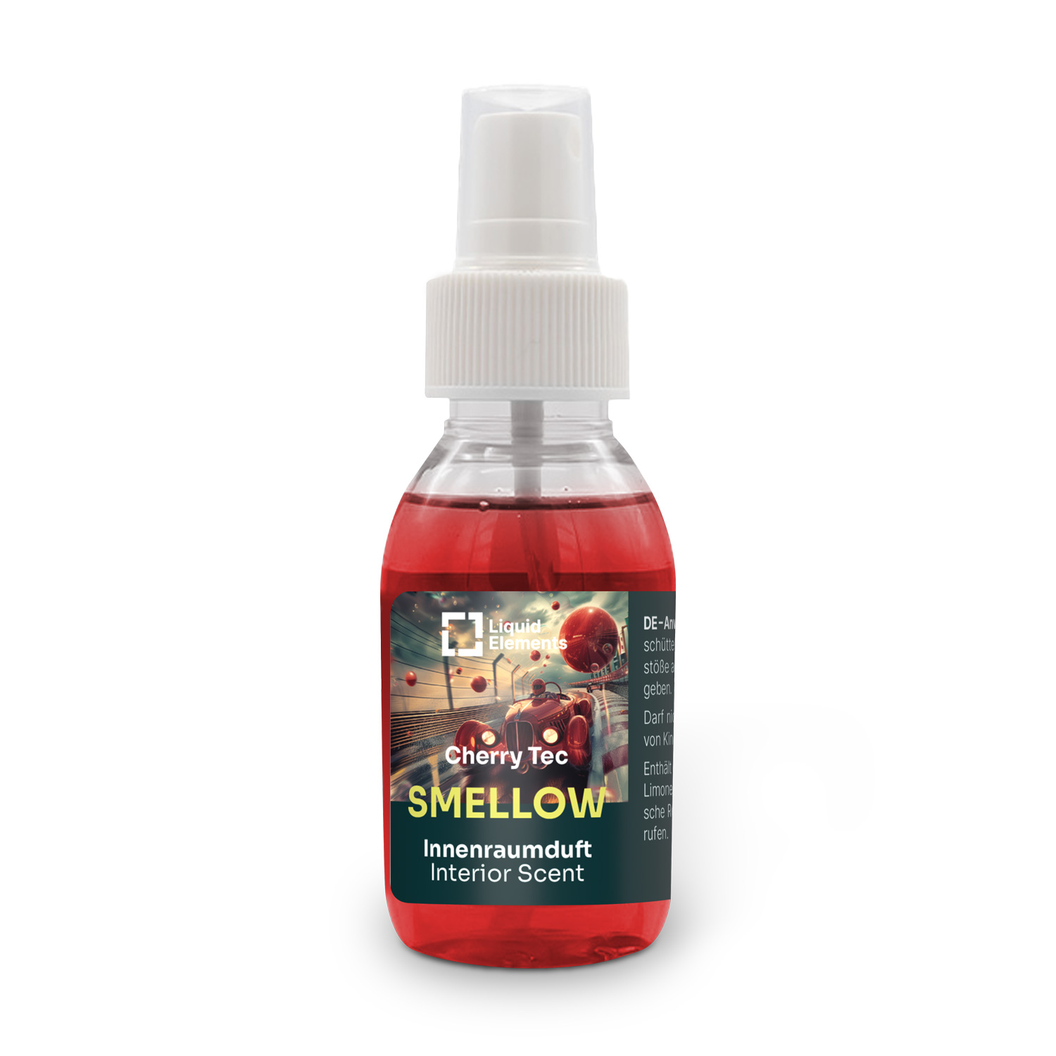 Liquid Elements Innenraumduft Smellow Cherry Tec 100ml