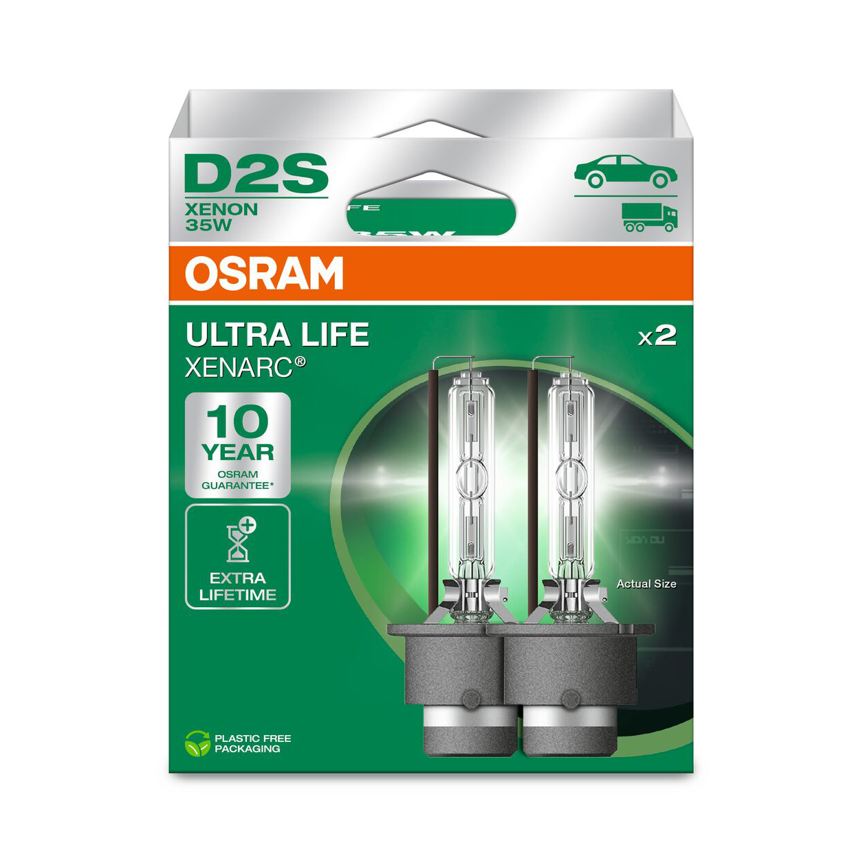 Osram Xenarc Original D2S - 2er Set