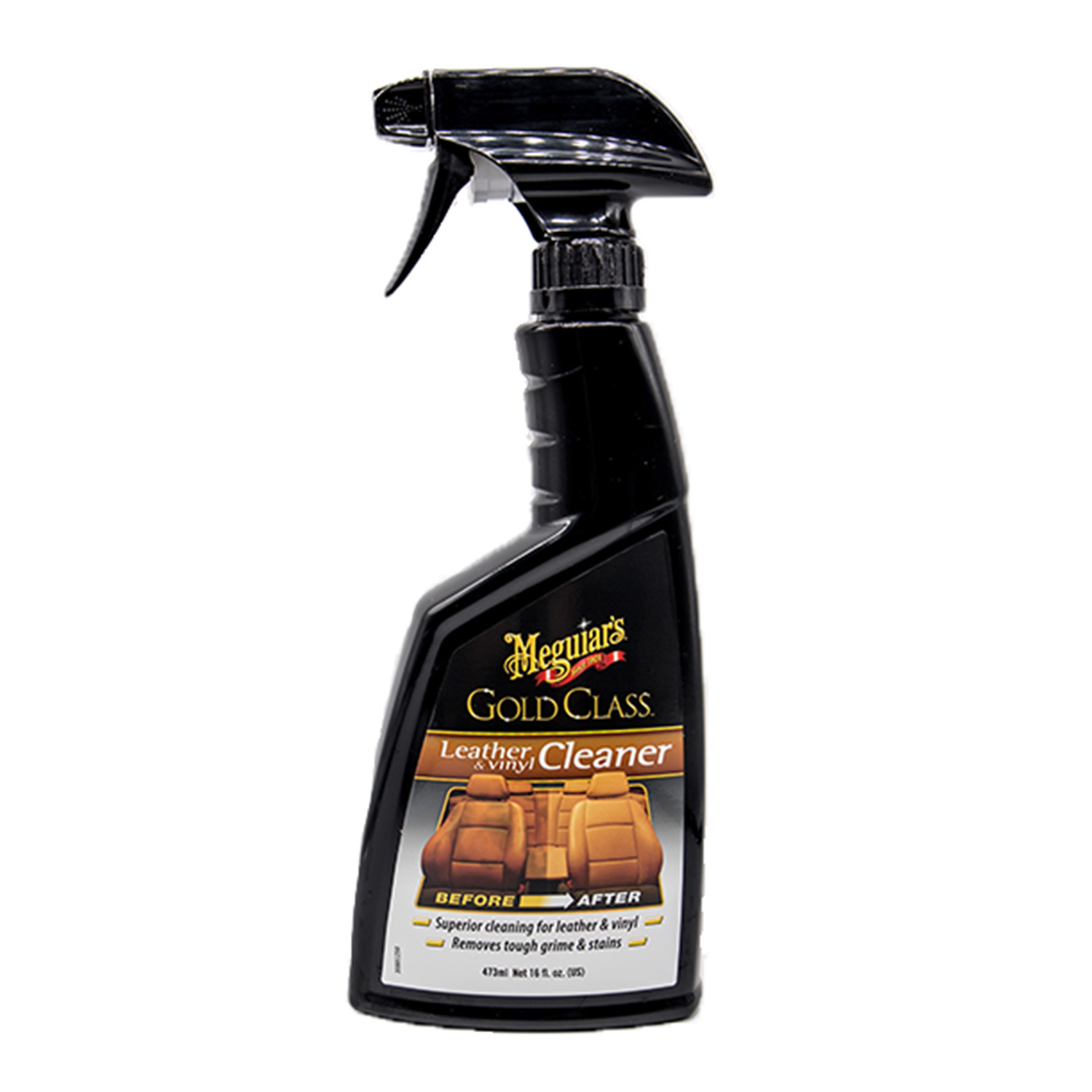 Meguiar’s® Gold Class Leather & Vinyl Cleaner 473ml