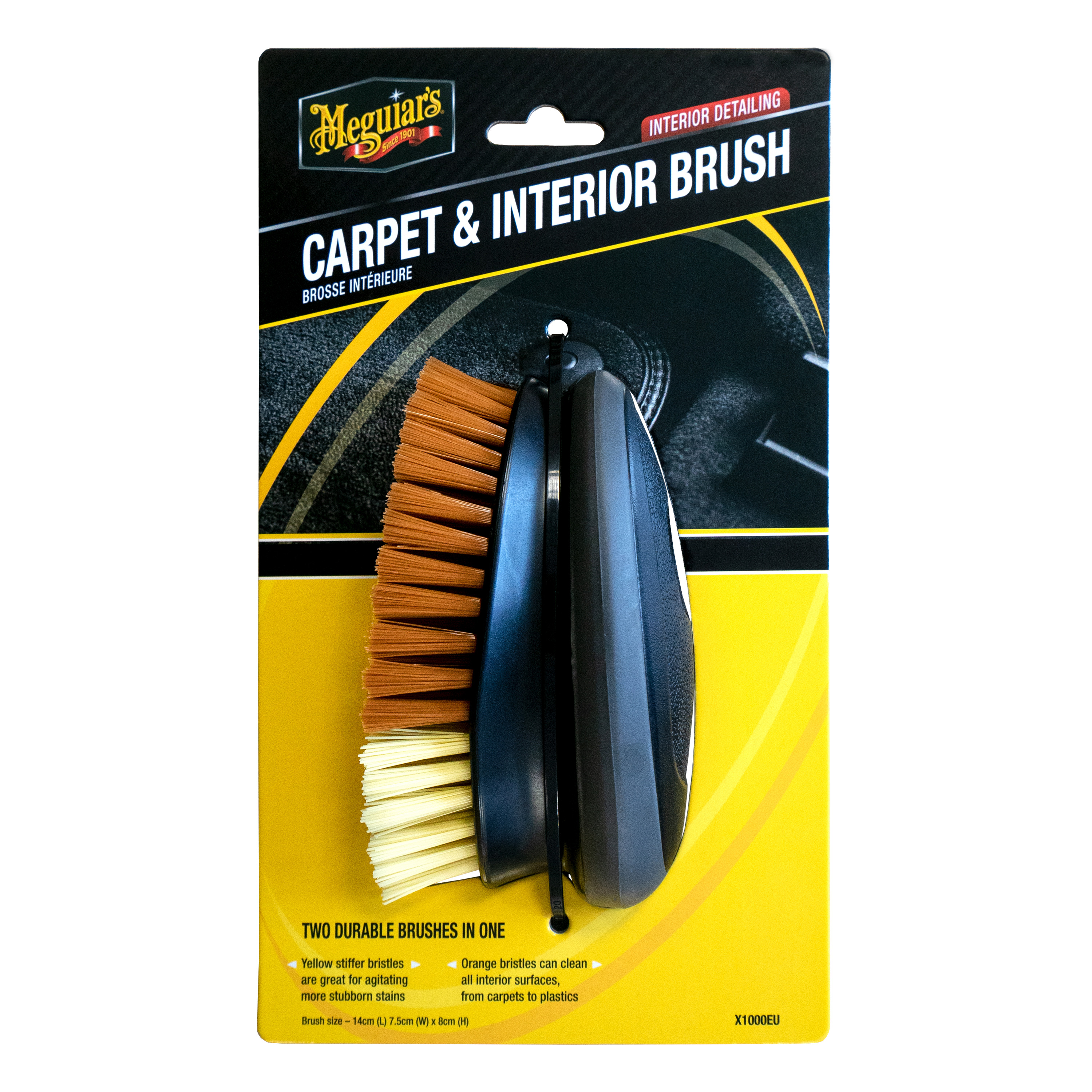 Meguiar’s® Carpet & Interior Brush