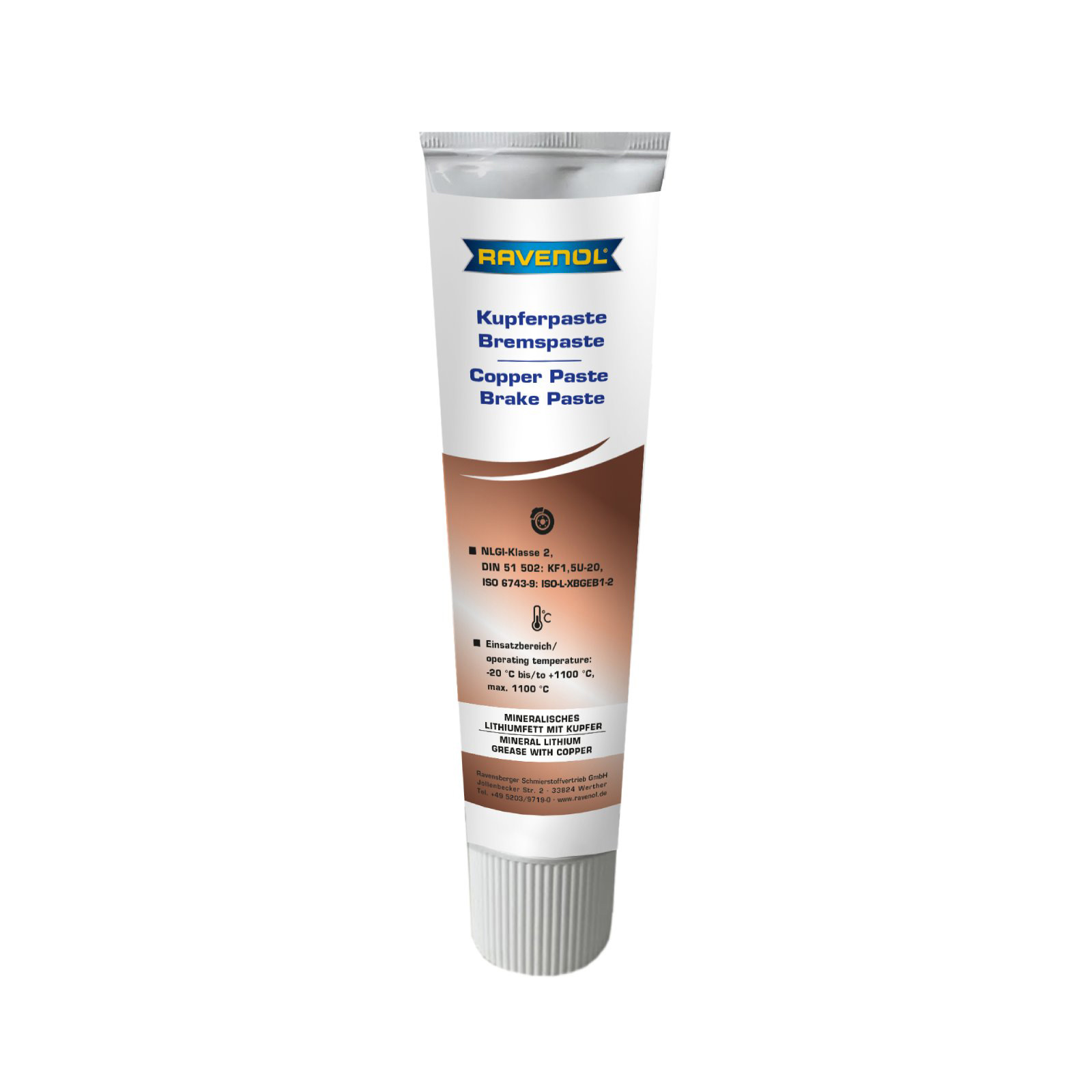 Ravenol Kupferpaste 100g