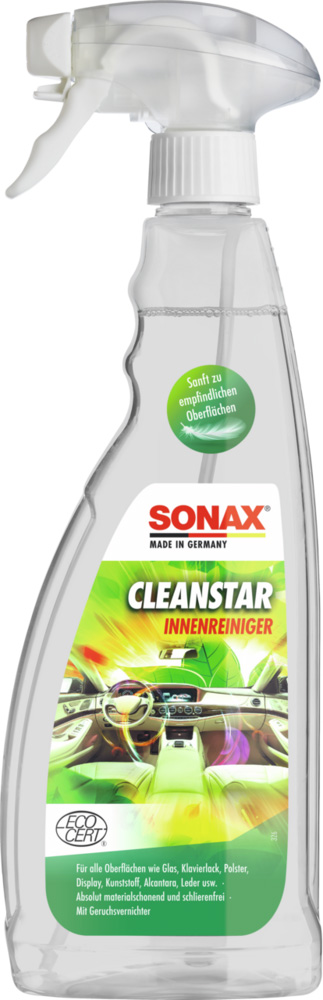Sonax CleanStar Ecocert 750ml