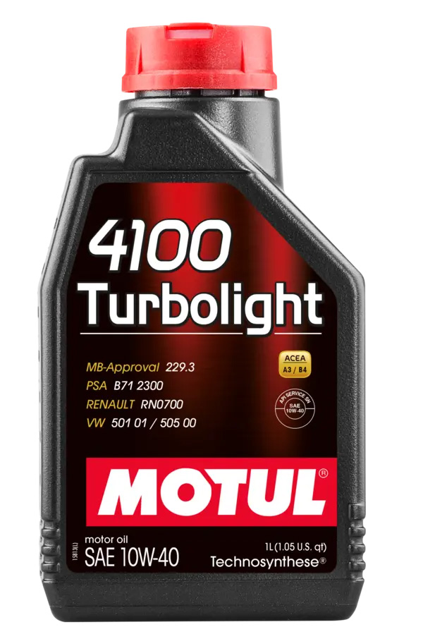 Motul 4100 Turbolight 10W-40 1L