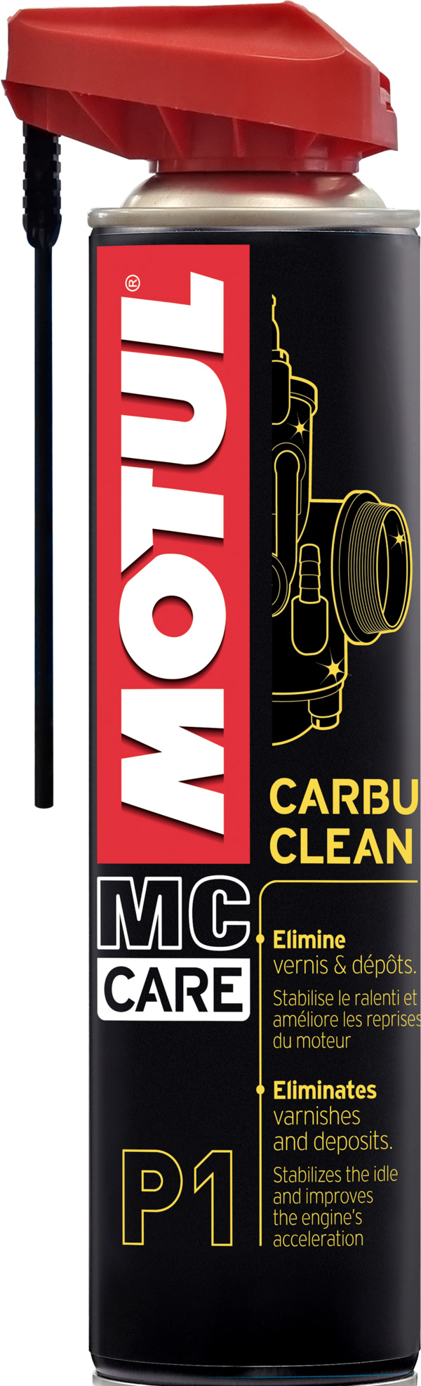 Motul P1: Carbu Clean 400ml