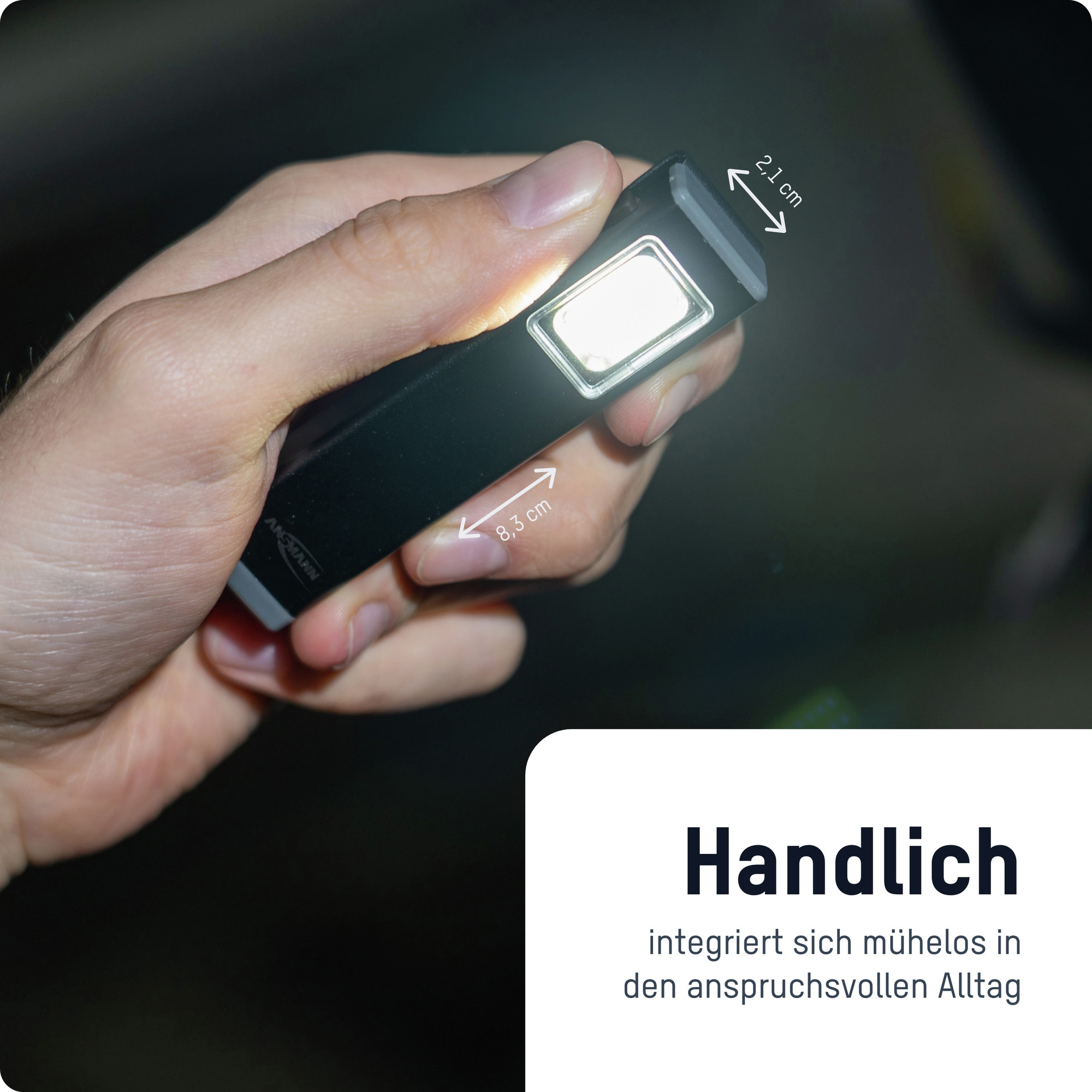 ANSMANN Profi Mini-Booster-550R