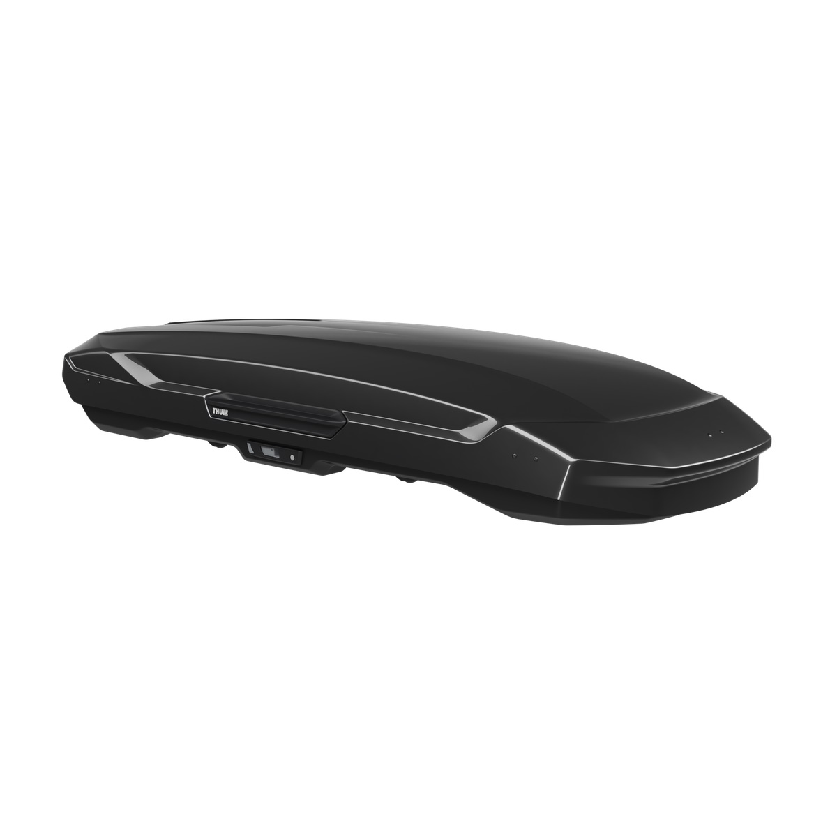 Thule Dachbox Motion 3 schwarz glänzend, Größe XXL low, 480L