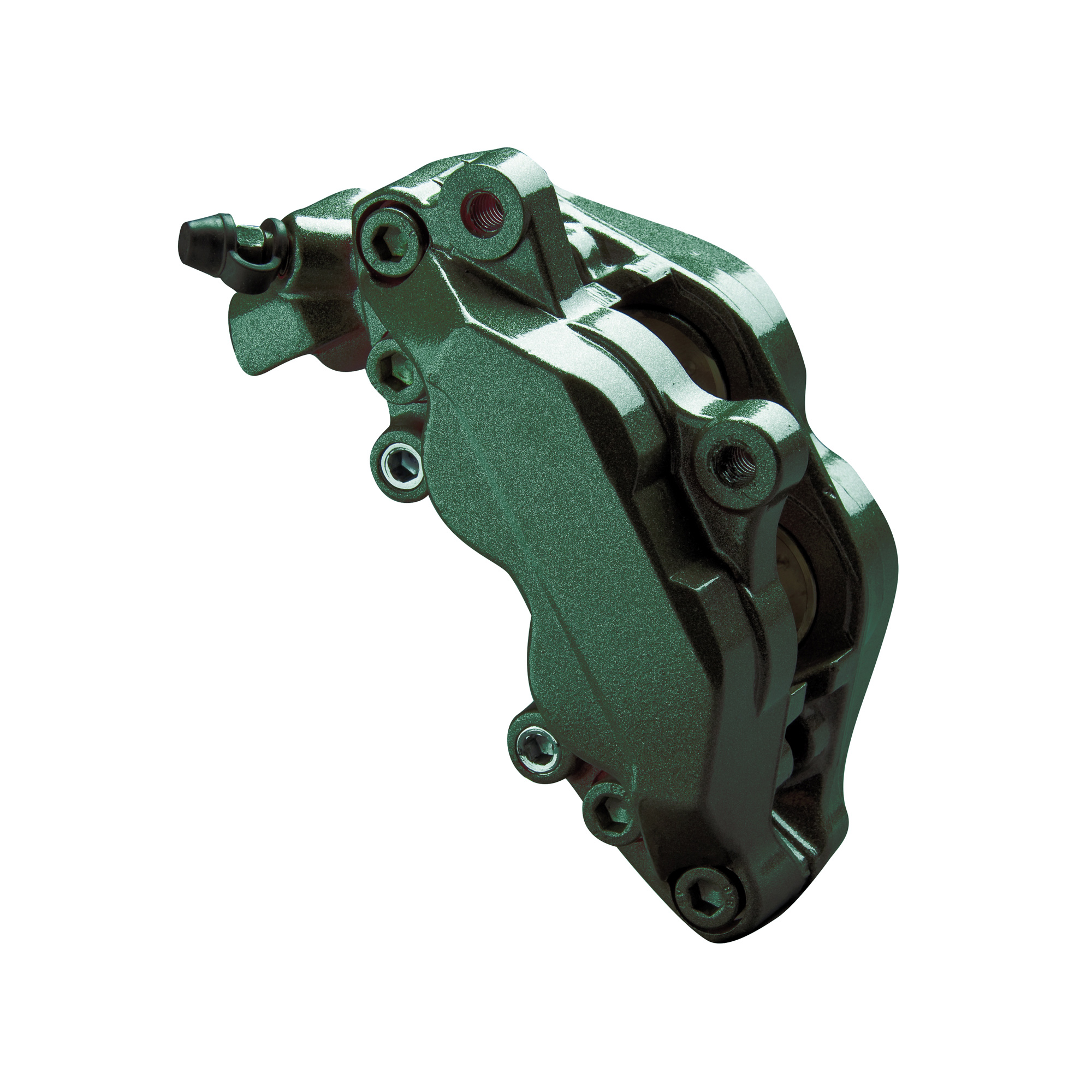 Foliatec Bremssattel Lack Set - Green Hell Metallic
