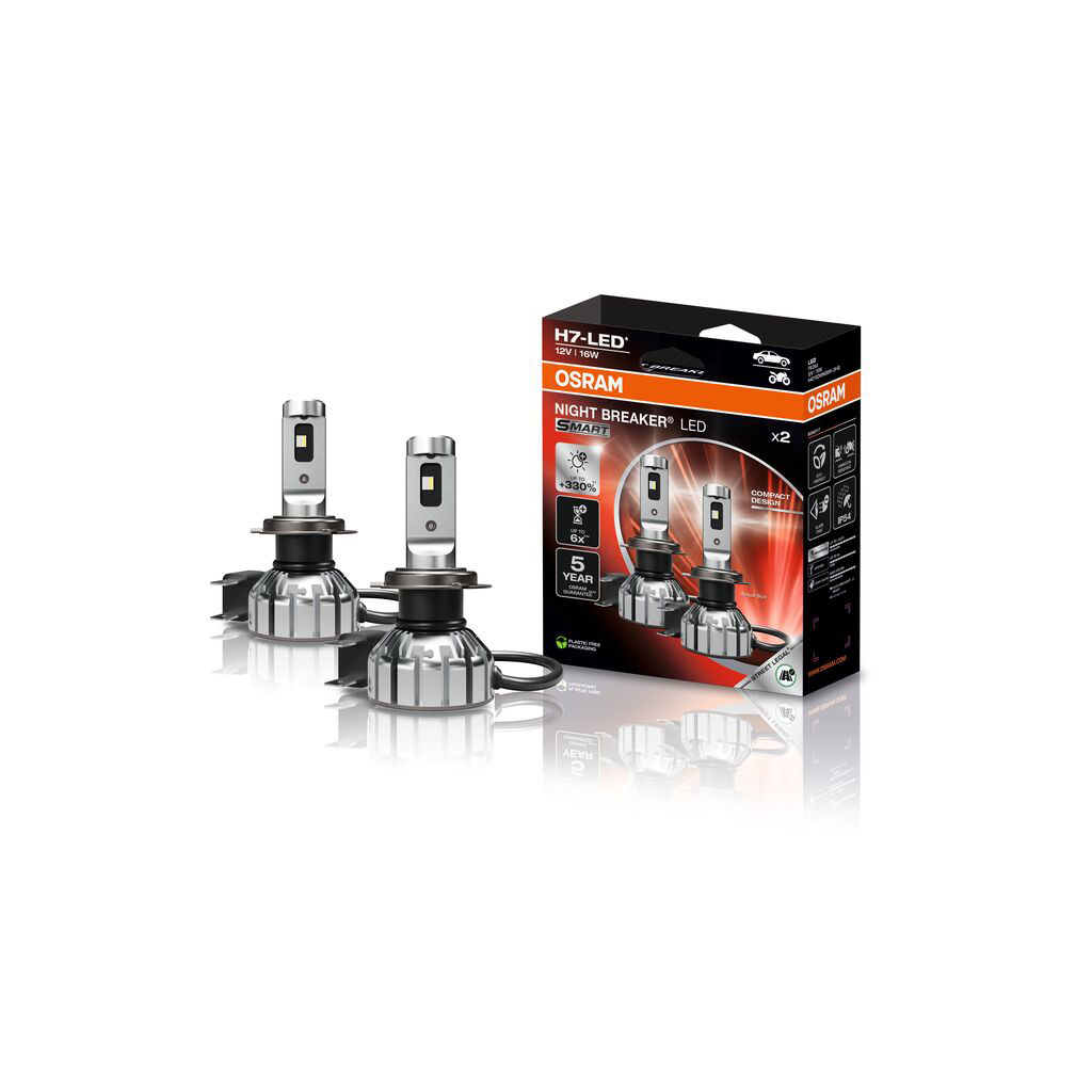 Osram Night Breaker LED smart H7 - 2er Set