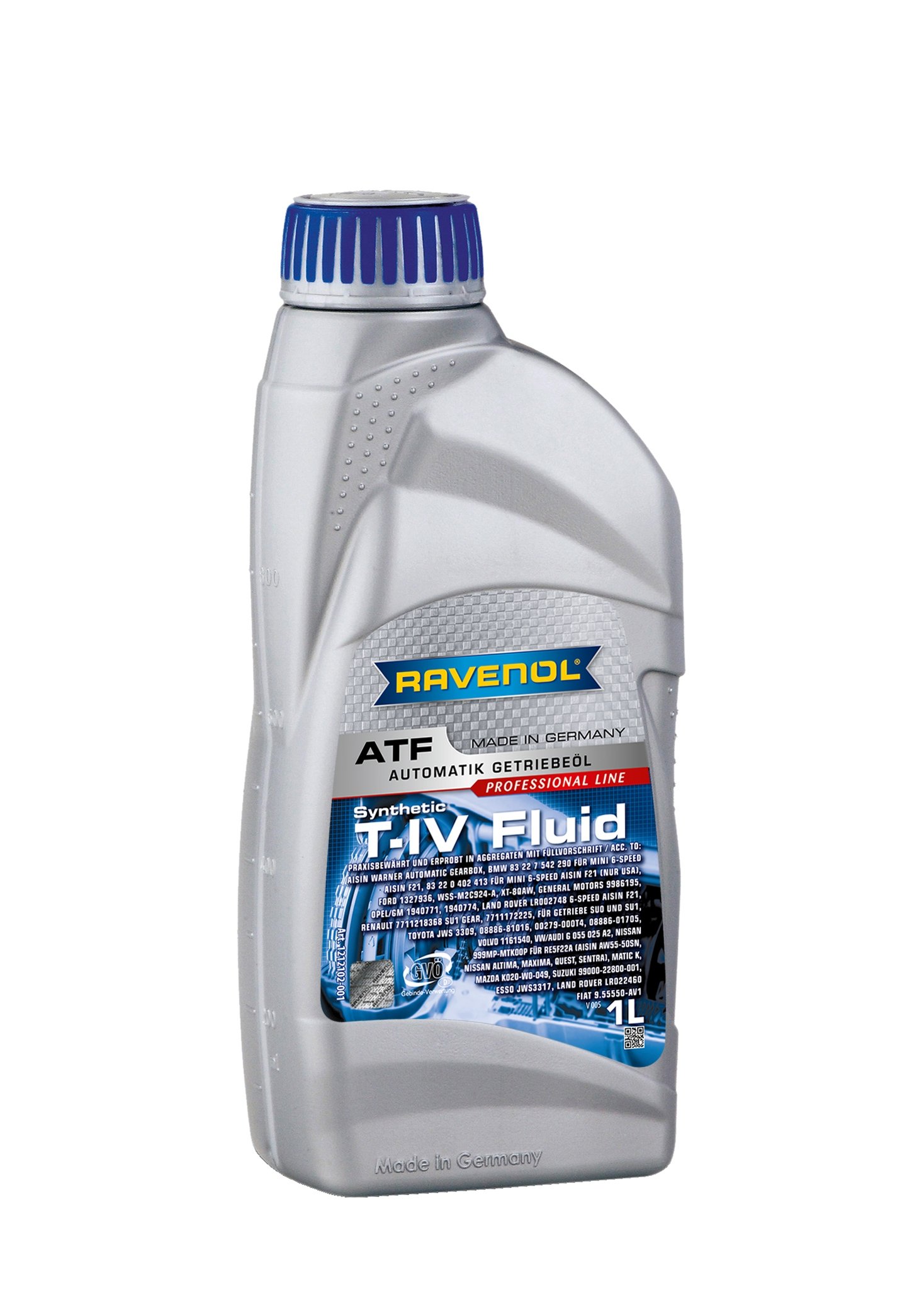 Ravenol ATF T-IV Fluid 1L