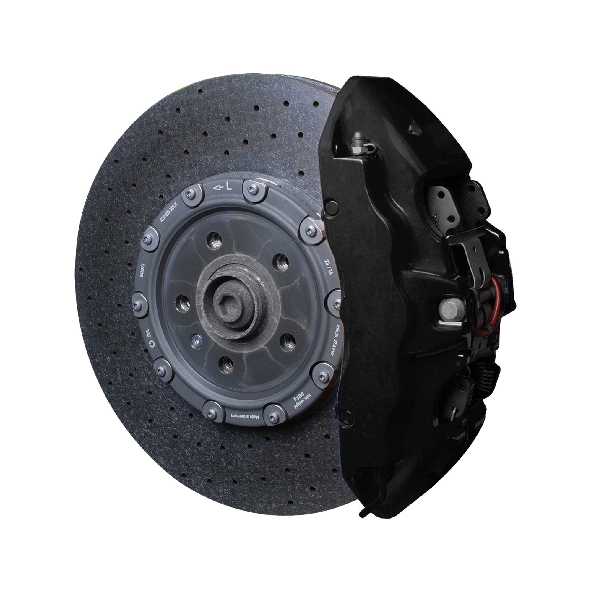 Foliatec Bremssattel Lack Set - Midnight Black Matt