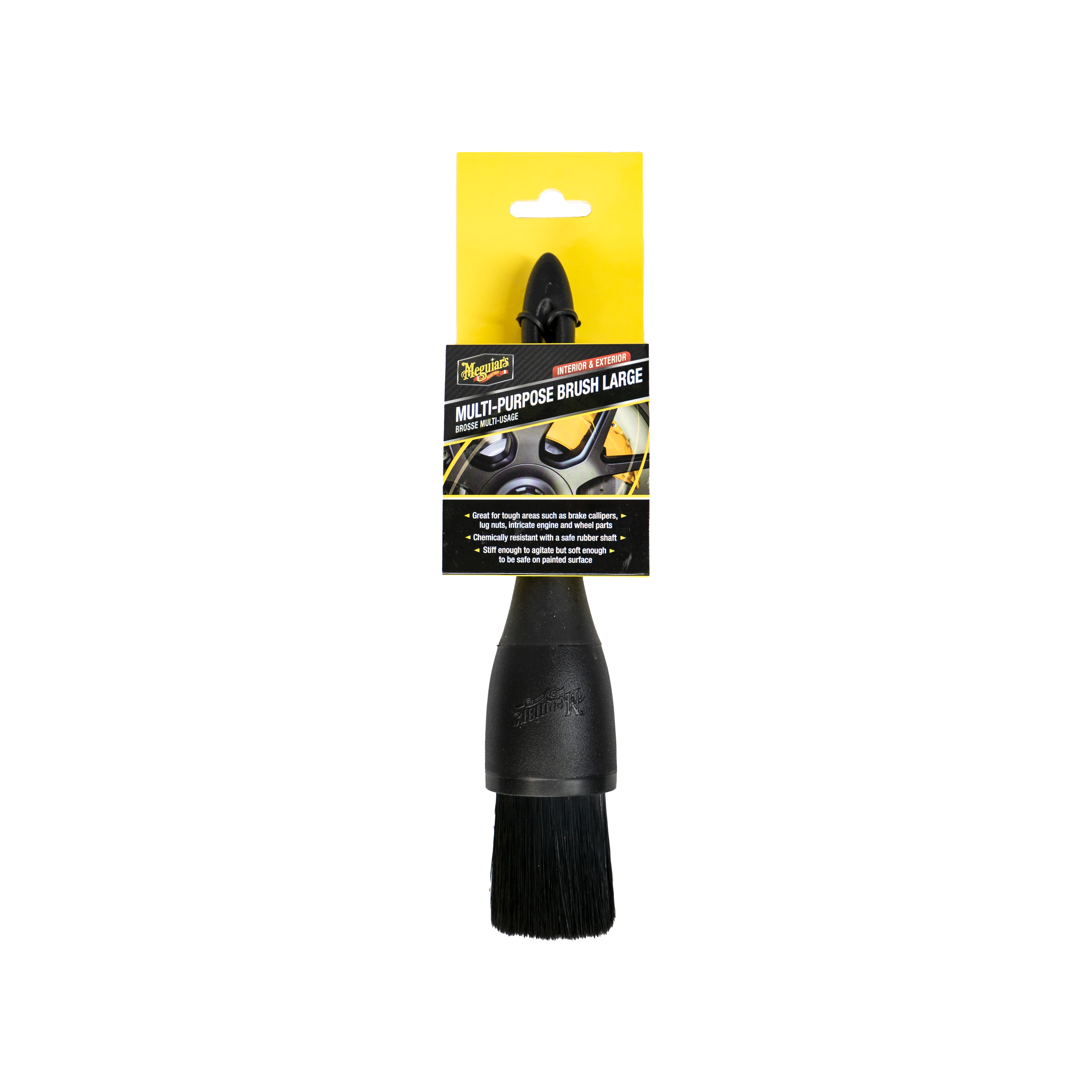 Meguiar’s® Multi-Purpose Brush Large