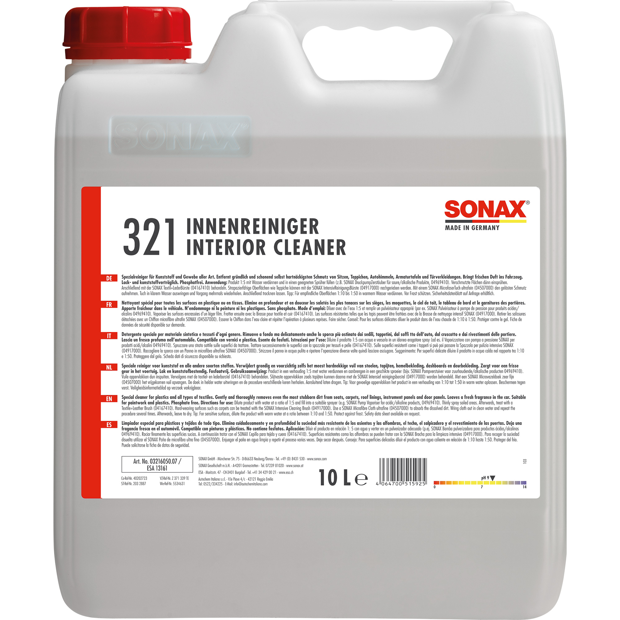 Sonax InnenReiniger 10L