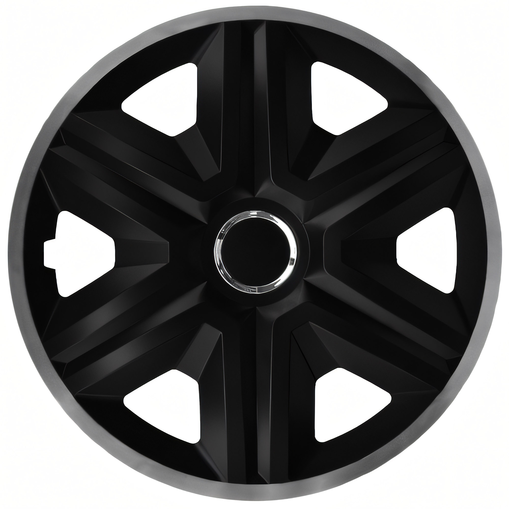 NRM Radzierblende FAST LUX 14 Zoll – Graphit/Schwarz – 4er Set