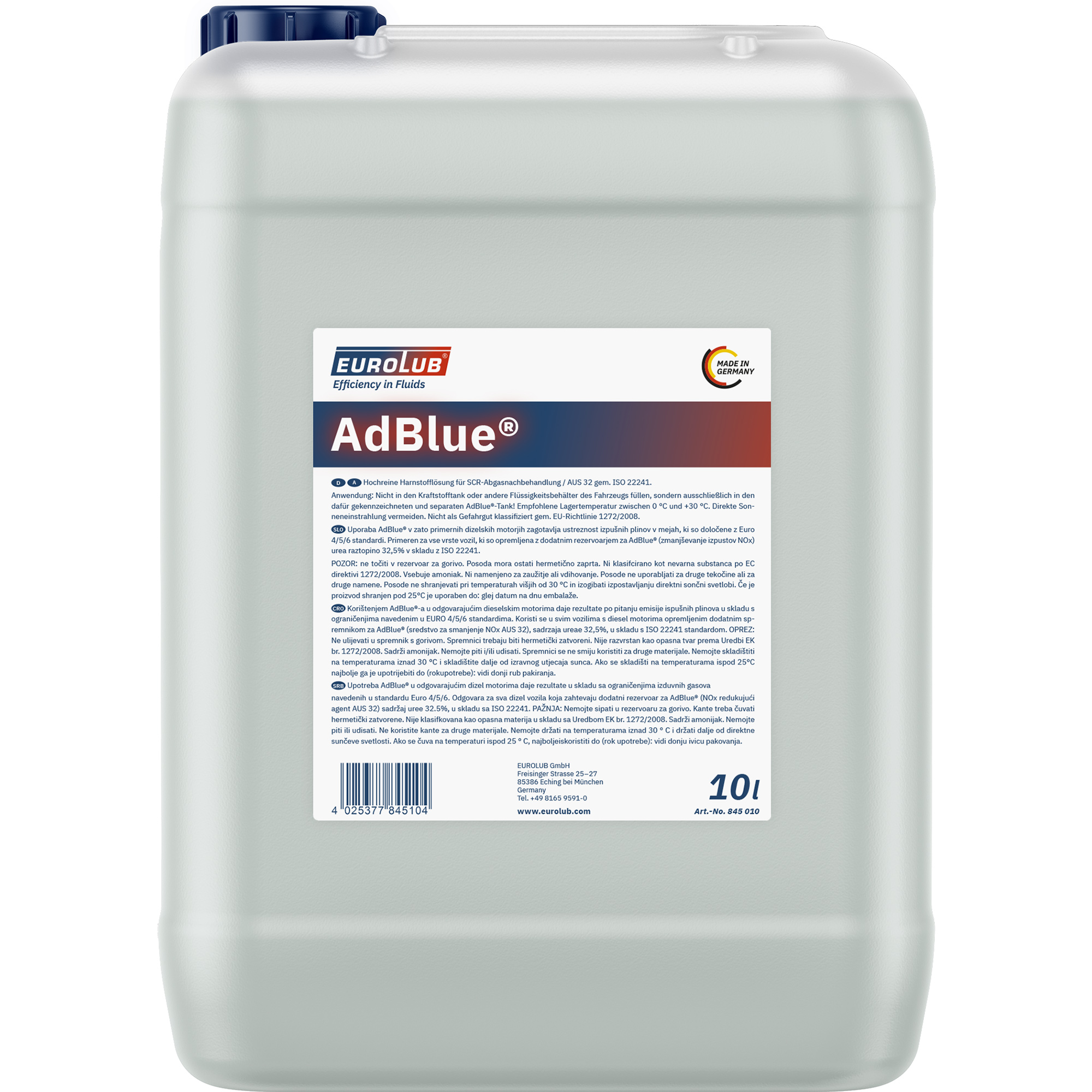 EUROLUB Adblue® 10L