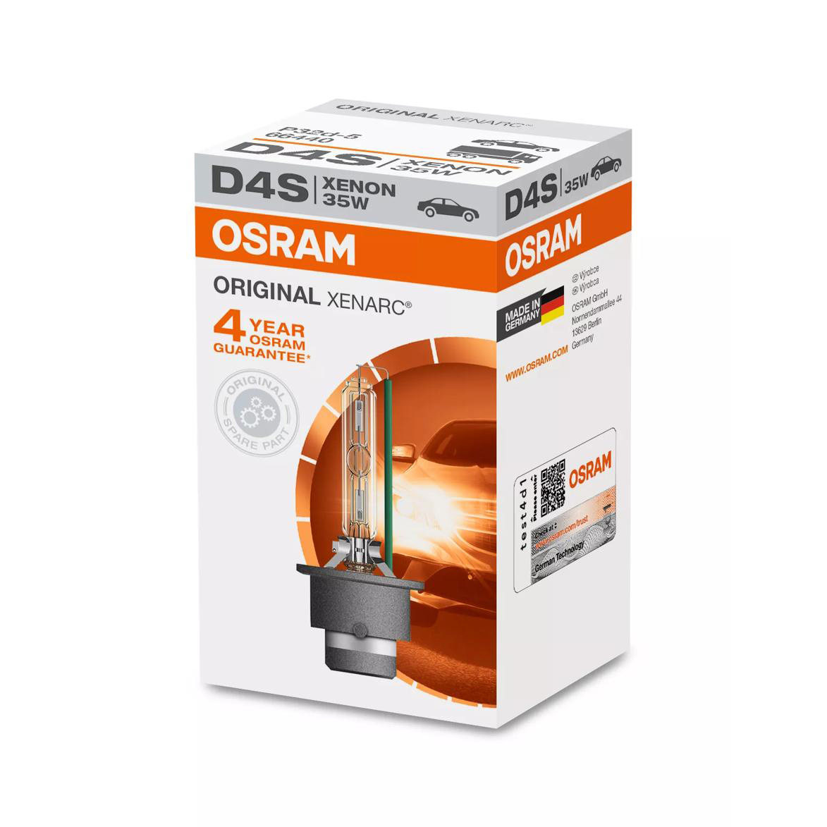 Osram Xenarc Original D4S - 1er