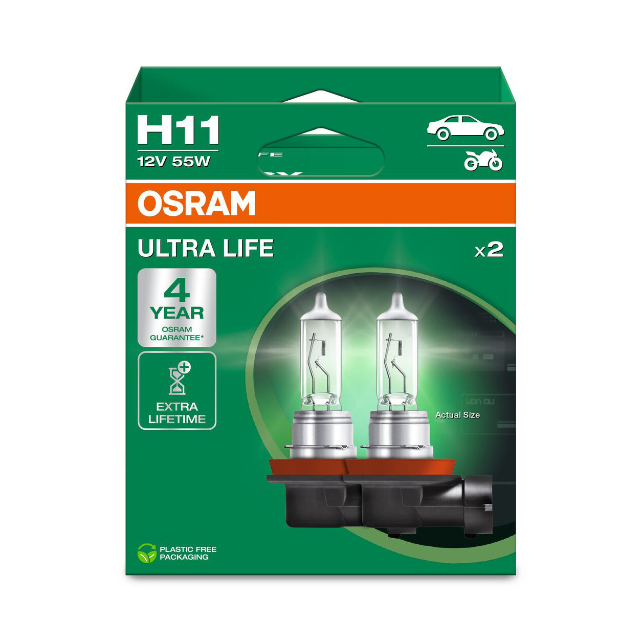 Osram Ultra Life H11 - 2er Set