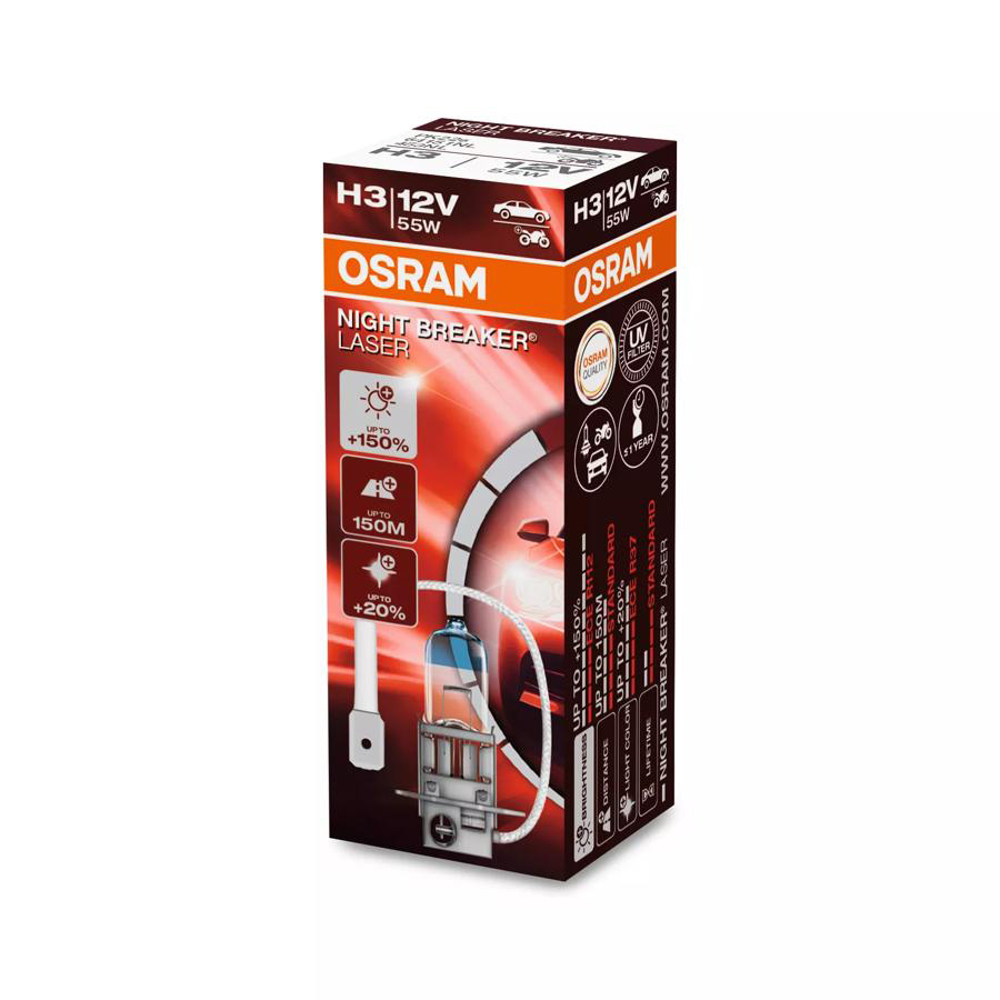 Osram Night Breaker Laser H3 - 1er