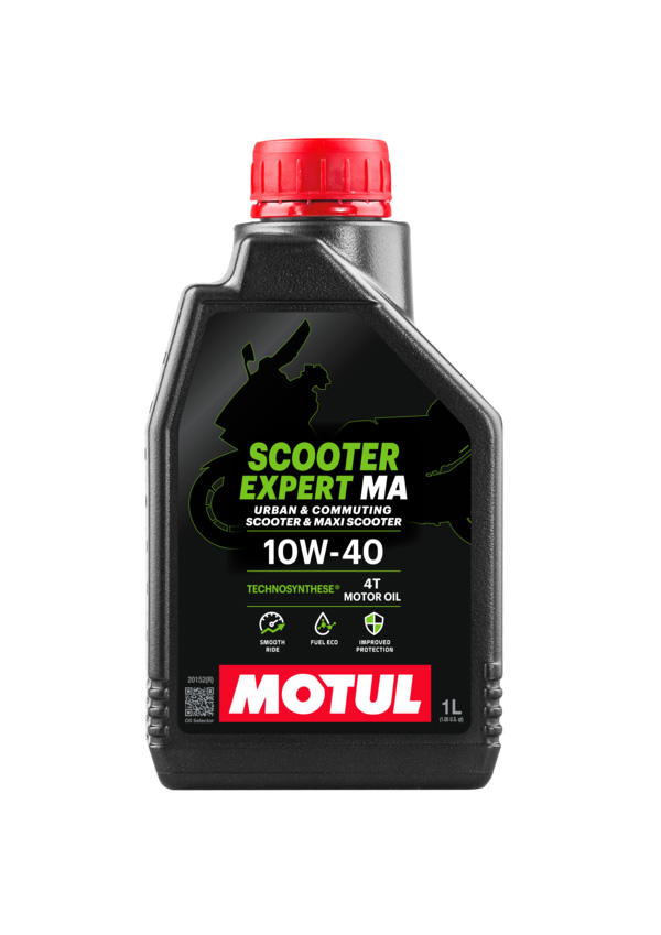 Motul Scooter Expert 4T 10W-40 MA 1 Liter