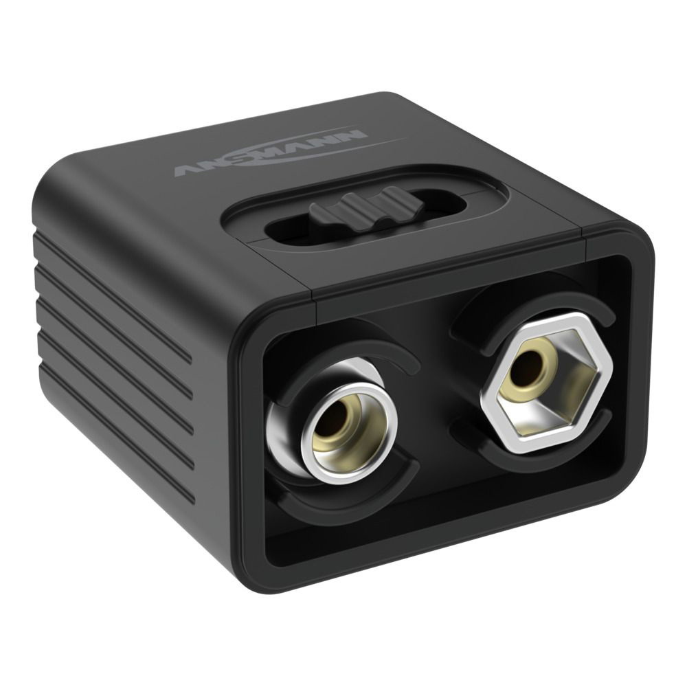 ANSMANN COB LED-Leuchte mit 9V Batterie batteriebetrieben
